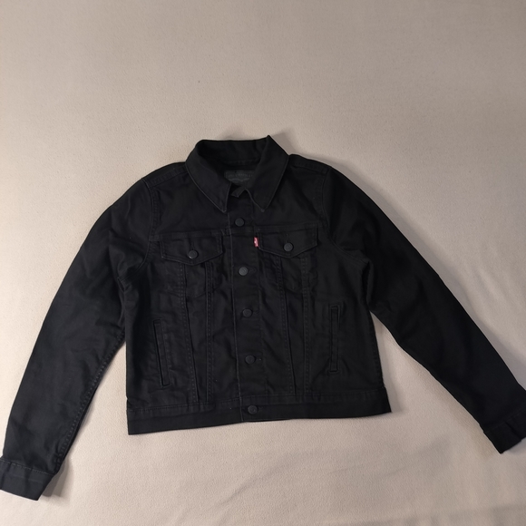 Levi's Dark Denim Jacket - Picture 1 of 16